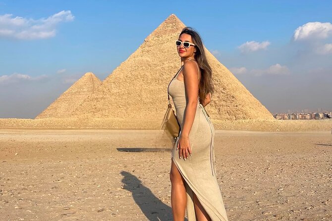 All inclusive two days Tour at Giza and Cairo - Day one at Giza, from Khufu to the Sphinx