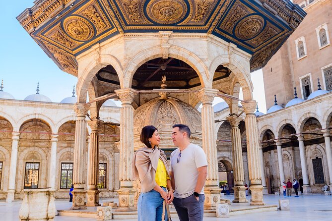 All inclusive two days Tour at Giza and Cairo - Saladin’s Citadel and Muhammad Ali Mosque