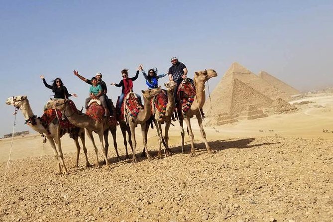 All inclusiveTour to Giza Pyramids,Sphinx,One Hour Quad Bike,30 M Camel Ride - Seeing Khufu, Khafre, and Menkaure