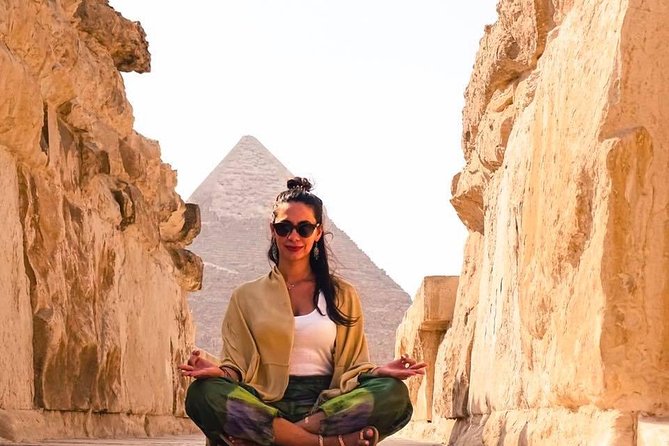 All inclusiveTour to Giza Pyramids,Sphinx,One Hour Quad Bike,30 M Camel Ride - The Great Sphinx and its classic view