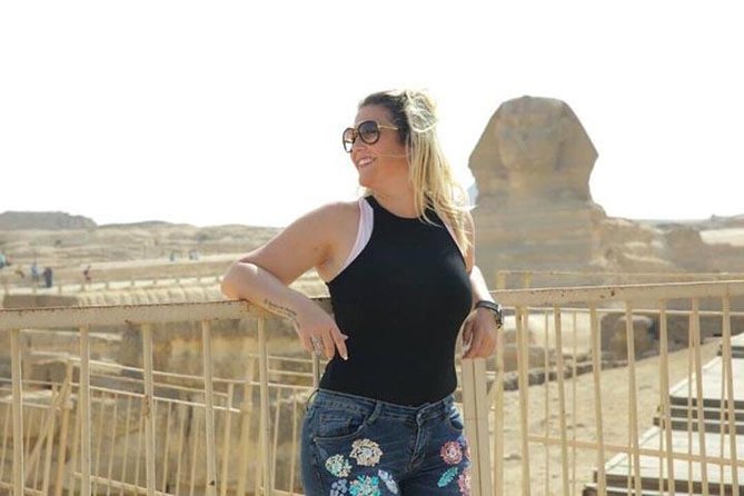 All inclusiveTour to Giza Pyramids,Sphinx,One Hour Quad Bike,30 M Camel Ride - The camel ride to the panorama