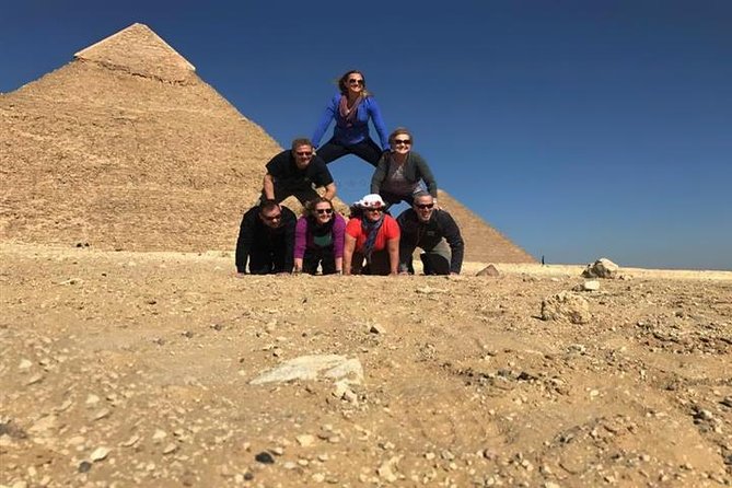 All inclusiveTour to Giza Pyramids,Sphinx,One Hour Quad Bike,30 M Camel Ride - One hour on a quad bike near the Sahara