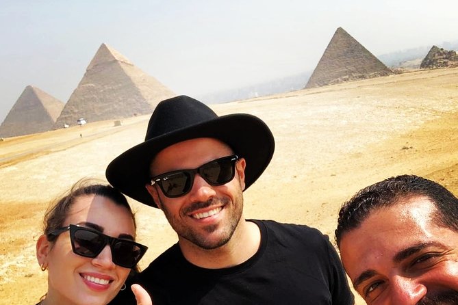 All inclusiveTour to Giza Pyramids,Sphinx,One Hour Quad Bike,30 M Camel Ride - Lunch, water, and the all-inclusive value