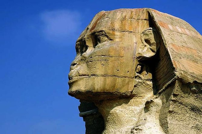 All inclusiveTour to Giza Pyramids,Sphinx,One Hour Quad Bike,30 M Camel Ride - The guide can make or break the day