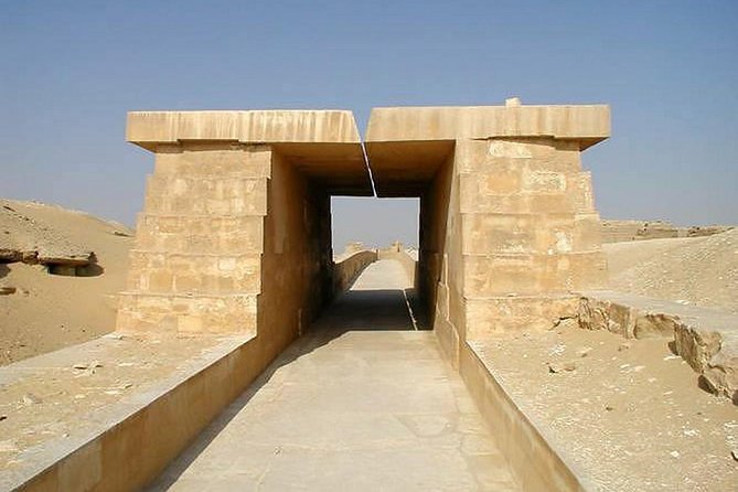 All Saqqara treasures (Pyramids and Tombs) and the underground Serapeum - Decorated tombs and the details most people miss