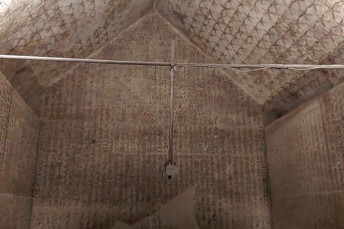 All Saqqara treasures (Pyramids and Tombs) and the underground Serapeum - The underground Serapeum and its huge sarcophagi