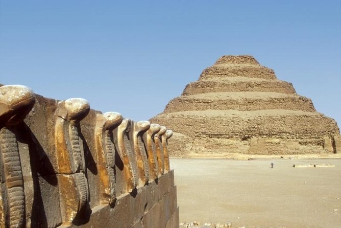 All Saqqara treasures (Pyramids and Tombs) and the underground Serapeum - How much can you see in two to four hours?