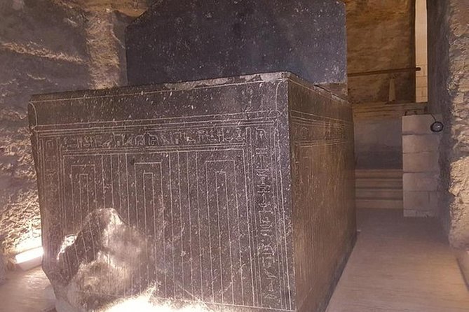 All Saqqara treasures (Pyramids and Tombs) and the underground Serapeum - Is $140 per person a fair price?