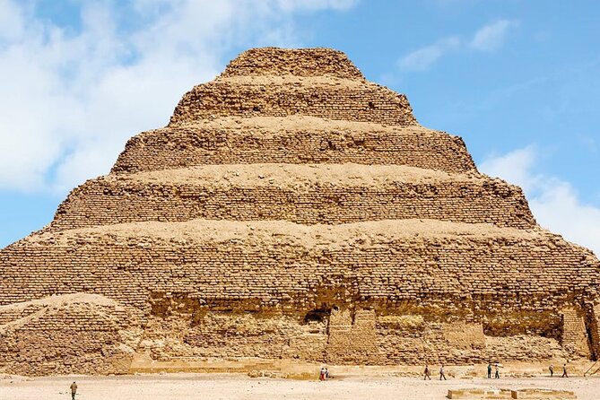 Allinclusive Private tour Giza Pyramids Sphinx Sakkara& Memphis - Saqqara and the Step Pyramid of Djoser