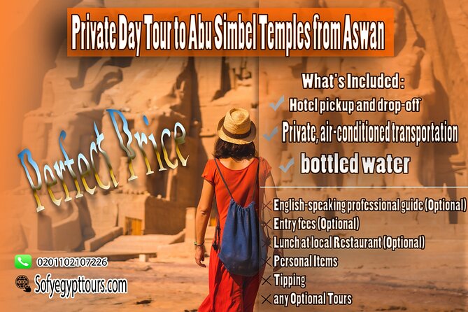Allinclusive Private tour Giza Pyramids Sphinx Sakkara& Memphis - Is $40 a fair price?
