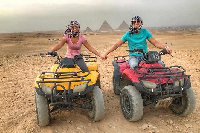 Amamzing Day Tour To Giza Pyramids With Camel Ride & Four Wheeler (ATV) - Why this tour works for a first visit to Giza