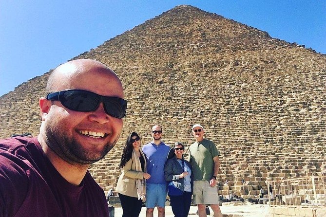 Amamzing Day Tour To Giza Pyramids With Camel Ride & Four Wheeler (ATV) - A short camel ride with a long view