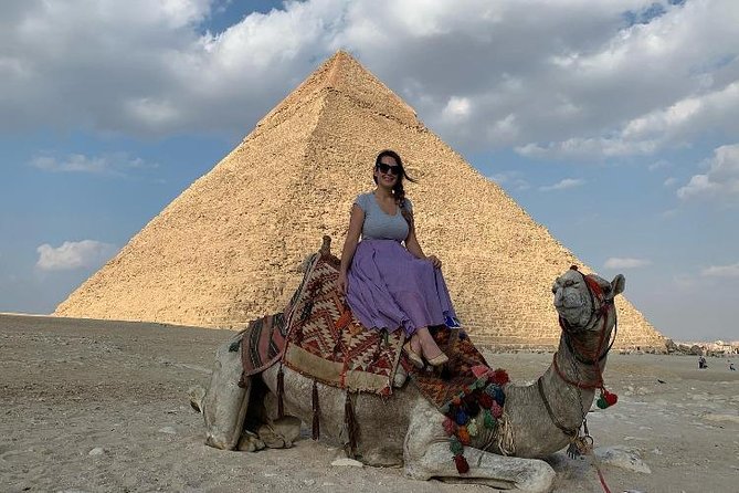 Amamzing Day Tour To Giza Pyramids With Camel Ride & Four Wheeler (ATV) - One hour on an ATV beside the pyramids