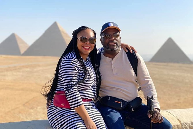 Amamzing Day Tour To Giza Pyramids With Camel Ride & Four Wheeler (ATV) - The private guide is the tour’s biggest advantage