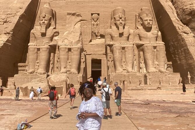Amazing 2 Nights Nile Cruise From Aswan To Luxor including Tours and Abu Simbel - The early road to Abu Simbel