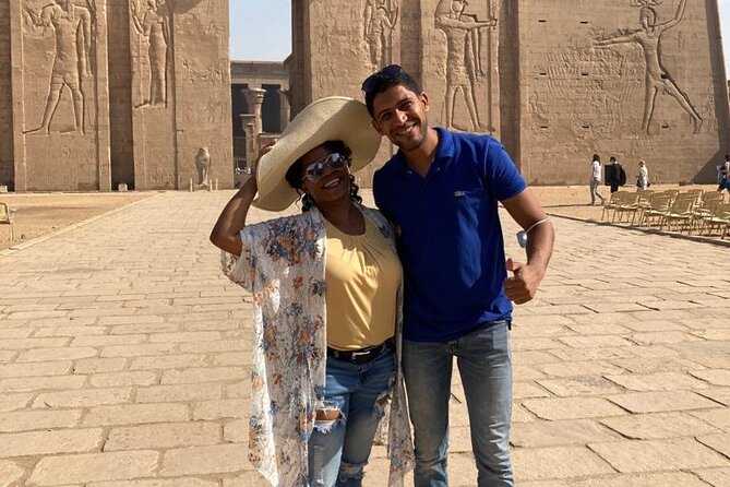 Amazing 2 Nights Nile Cruise From Aswan To Luxor including Tours and Abu Simbel - Boarding the ship and sailing toward Kom Ombo