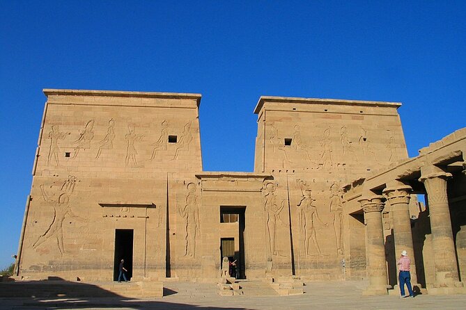 Amazing 4-Days Nile Cruise from Aswan To Luxor with sightseeing and Abu simbel - Day 1: High Dam, Philae, and your first night in Aswan