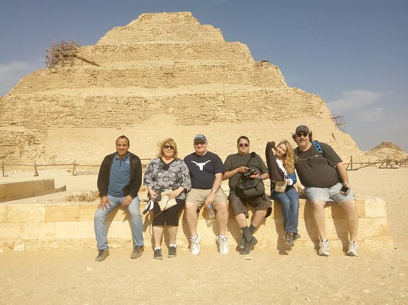 Amazing Day Tour to Saqqara,memphis,Giza Pyramids & Sphinx 2025 - Why this Cairo route works in one day