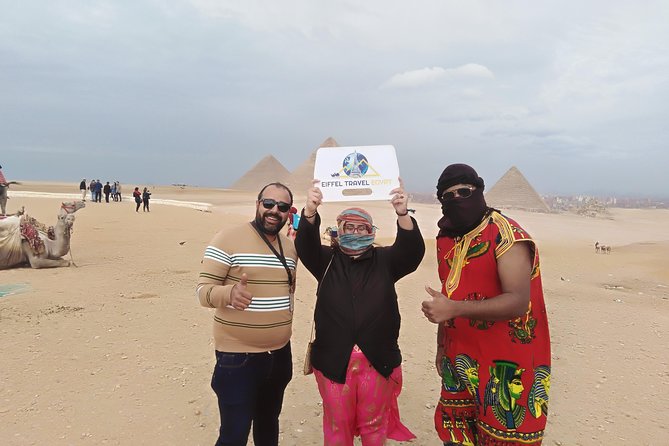 Amazing Day Tour to Saqqara,memphis,Giza Pyramids & Sphinx 2025 - Who should book this experience?