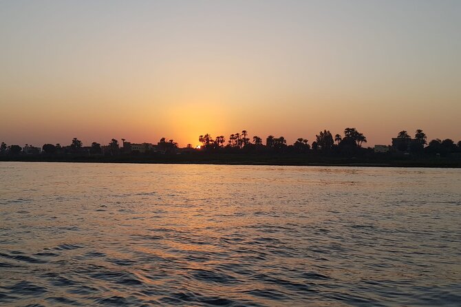 Amazing Sunset sailing by Felucca in Luxor -2 Hours (Private) - How much value do you get for $17.57?