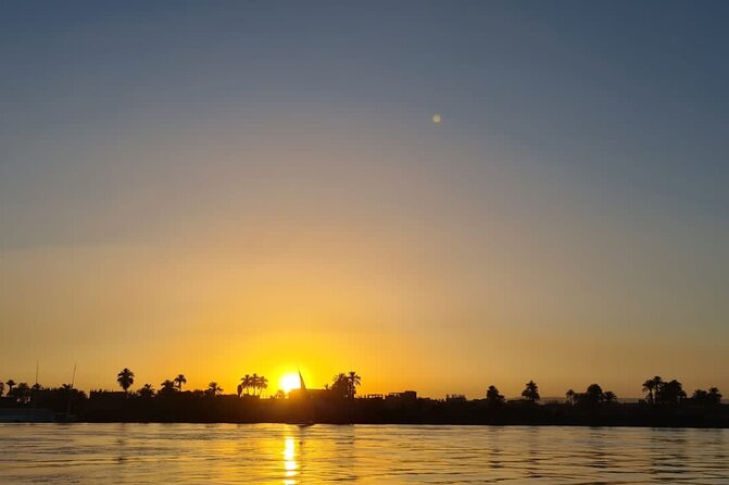 Amazing Sunset sailing by Felucca in Luxor -2 Hours (Private) - Who will enjoy this Luxor experience most?