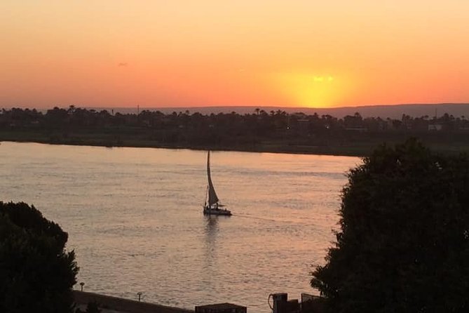 Amazing Sunset sailing by Felucca in Luxor -2 Hours (Private) - Small details that improve the evening