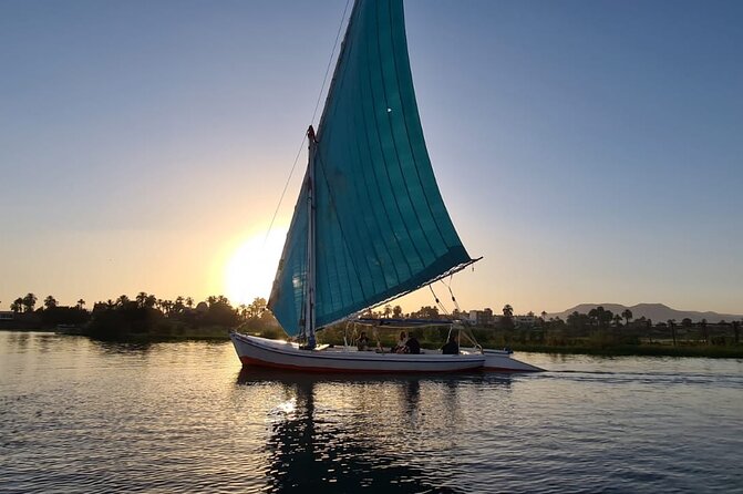Amazing Sunset sailing by Felucca in Luxor -2 Hours (Private) - Boarding a traditional felucca on the Nile