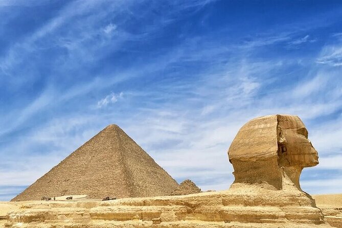 An Epic Journey to the Pyramids of Giza! - An 8:00 am start from Tahrir Square