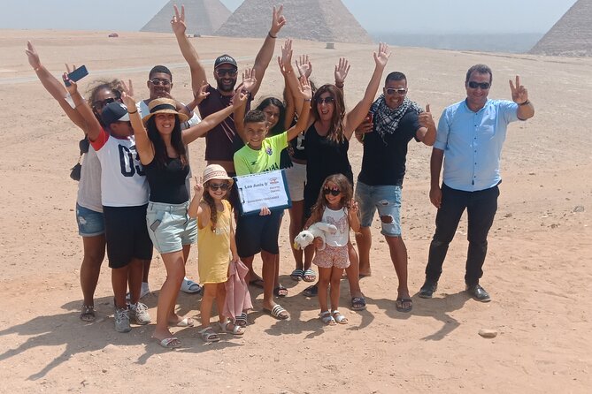 an unmissable day, The Giza Pyramids, the Egyptian Museum and the Souk - Meeting the Great Pyramid of Cheops