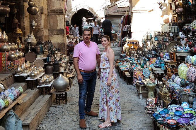 an unmissable day, The Giza Pyramids, the Egyptian Museum and the Souk - Spending two hours at the Egyptian Museum