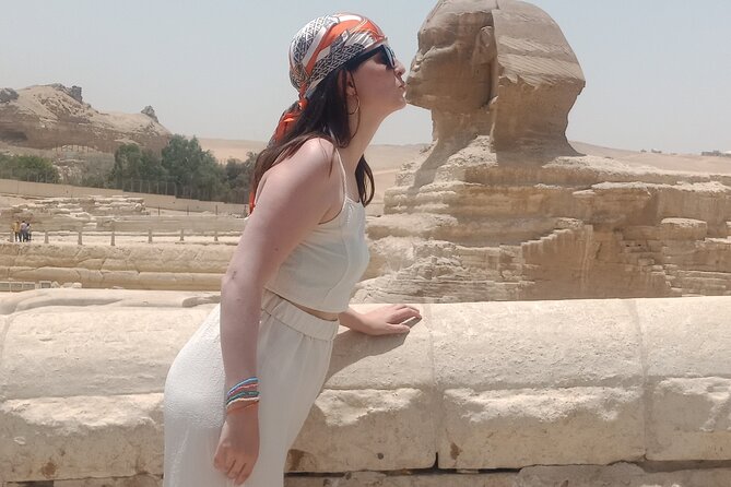 an unmissable day, The Giza Pyramids, the Egyptian Museum and the Souk - What the $58.07 price really covers