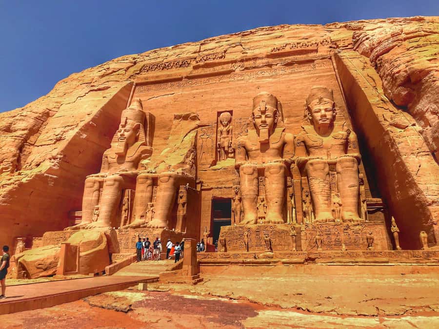 Aswan: Abu Simbel Group Tour with Guide and Entrance Fees - The remarkable 1960s relocation