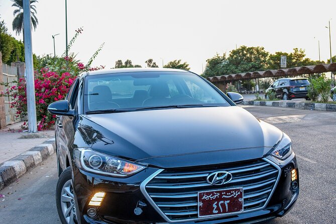 Aswan Airport Transfer To Hotel - Safety, checkpoints, and comfort