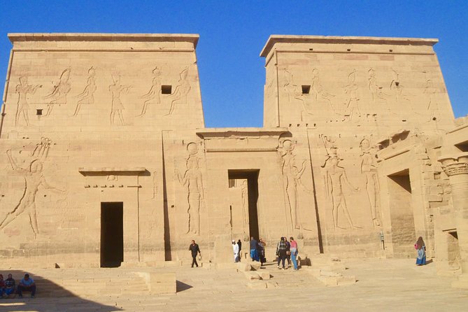 Aswan Day Tour Visiting Philae Temple, Unfinished Obelisk and High Dam in Aswan - Starting at the High Dam