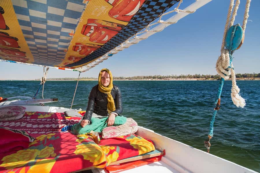 Aswan: Felucca Ride on The Nile River with an Egyptian Meal - Key points at a glance