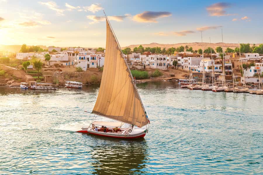 Aswan: Felucca Ride on The Nile River with an Egyptian Meal - Why this simple Nile ride works so well in Aswan