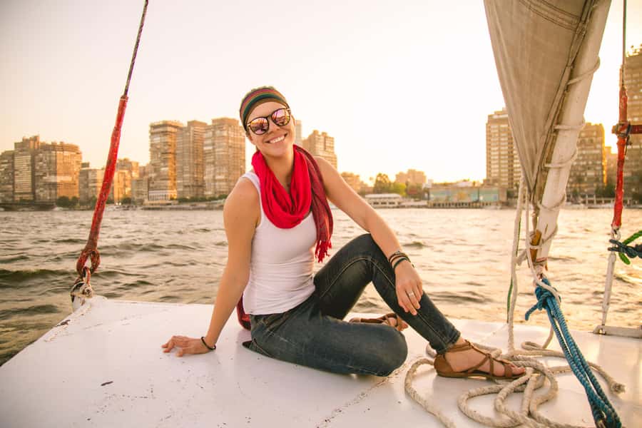 Aswan: Felucca Ride on The Nile River with an Egyptian Meal - Boarding a private felucca for 90 minutes
