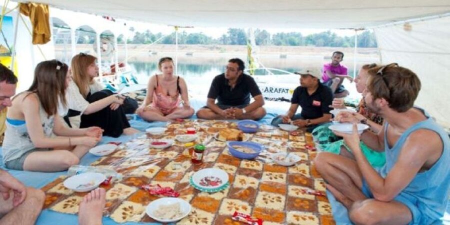 Aswan: Felucca Ride on The Nile River with an Egyptian Meal - What the guides and coordinators add
