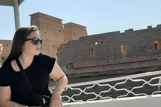 Aswan: Guided Tour to High Dam, The Obelisk & Philae Temple by Motorboat - Philae Temple, the reason to save your energy