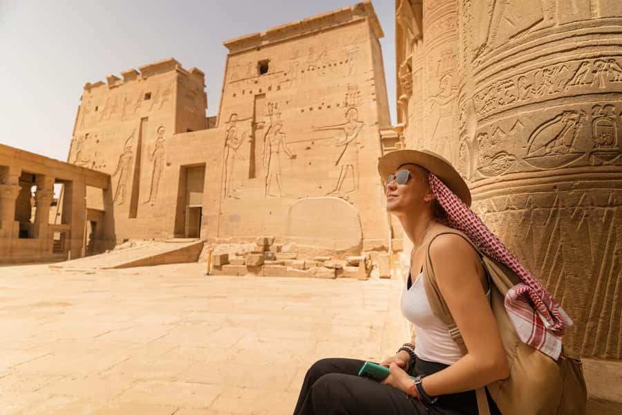 Aswan: High Dam, Unfinished Obelisk, Philae & Nubian Village - The Unfinished Obelisk and the ancient granite quarry