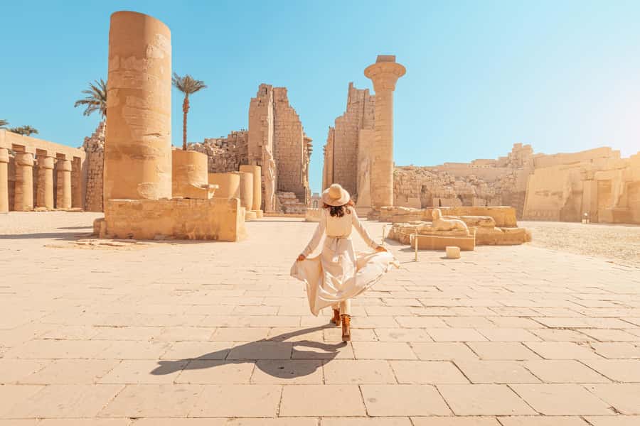 Aswan: Luxor Day Trip with Sunrise Hot Air Balloon & Felucca - Key points at a glance
