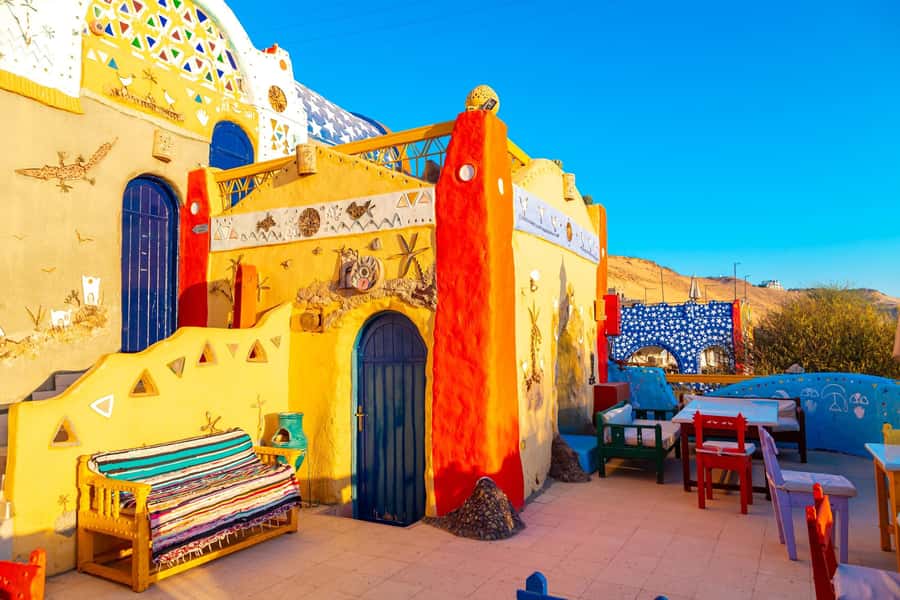 Aswan: Nubian Village Day Trip with Camel Ride - Why Nubian Village feels different from Aswan’s temples