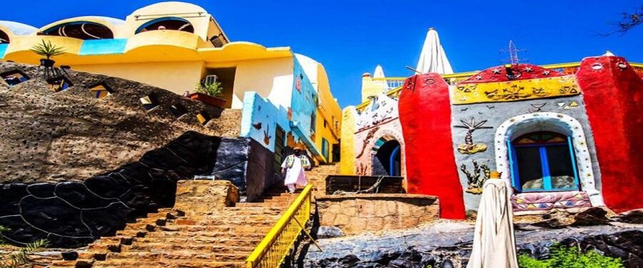 Aswan: Nubian Village Day Trip with Camel Ride - Tea, food, and the social side of the visit