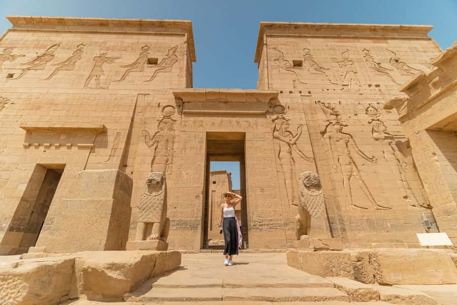 Aswan: Philae Temple Guided Half-Day Group Tour - Why Philae’s island setting matters