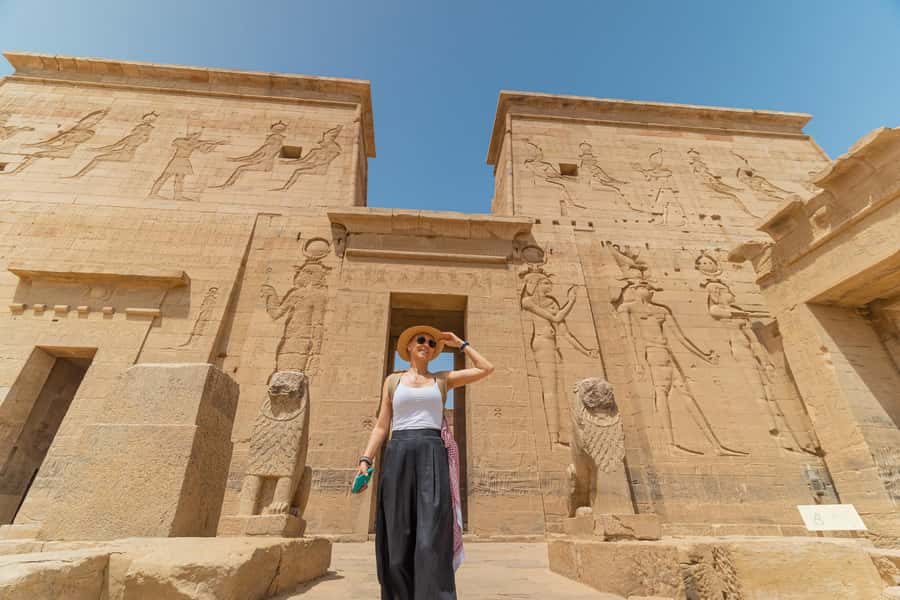 Aswan: Philae Temple Guided Half-Day Group Tour - The UNESCO rescue story is the real bonus