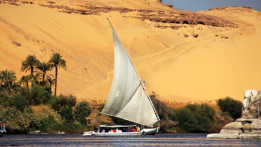 Aswan Private Felucca Ride: Sail Around Elephantine Island. - Pickup, communication, and the small details