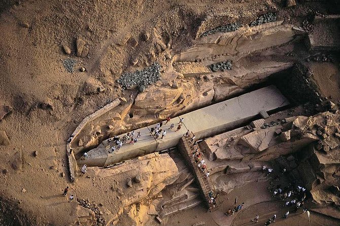 Aswan: Private Guided Tour to High Dam, The Obelisk & Philae Temple by Boat - The boat ride to Philae Temple