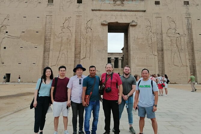 Aswan: Private Guided Tour to High Dam, The Obelisk & Philae Temple by Boat - The High Dam and Lake Nasser views