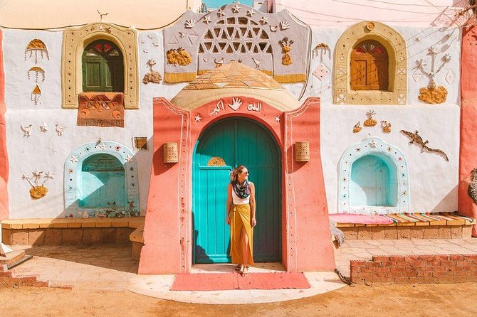 Aswan: Private Tour to Philae Temple and Nubian Village By Boat & Entrance Fees - Two sides of Aswan in one private outing