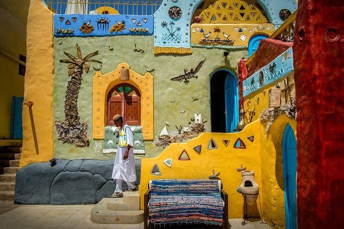 Aswan: Private Tour to Philae Temple and Nubian Village By Boat & Entrance Fees - Reaching Philae by boat